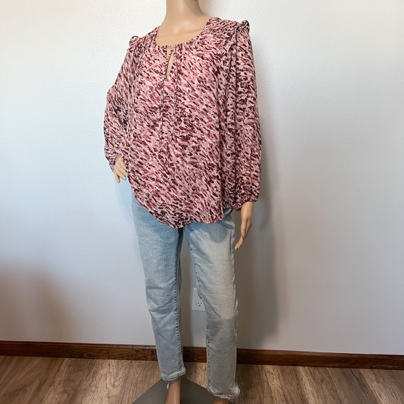 Simply Vera Vera Wang Women's Top (Size L) - Picture 3 of 14